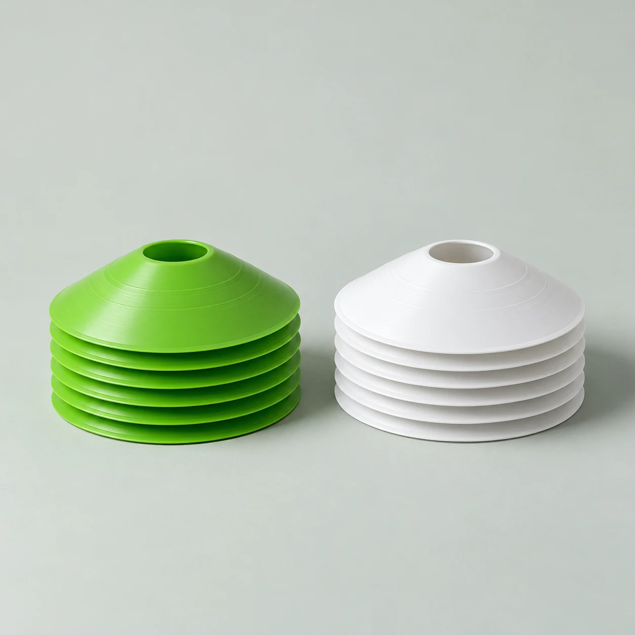 Low marker cone set